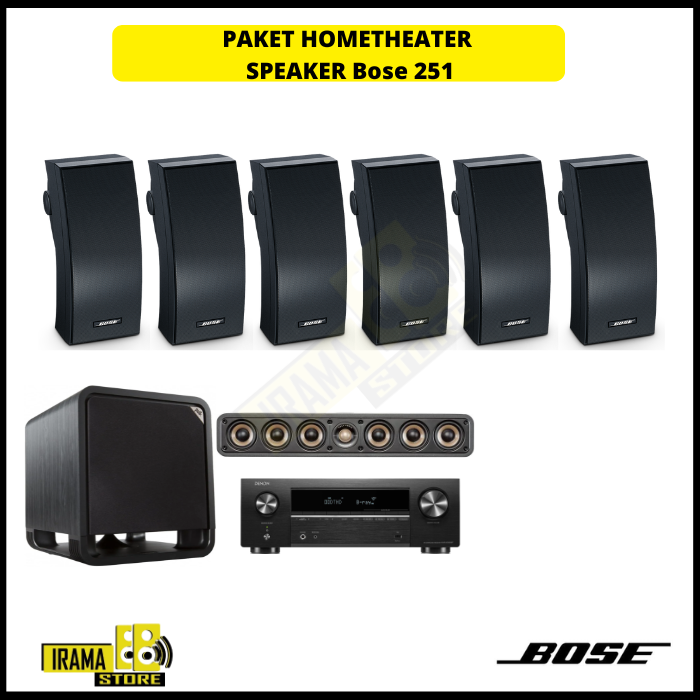 Paket Home Theater Speaker Bose 251 7.1 Paket Home Theater Speaker Bose 251 7.1
